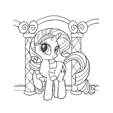 Rarity - Pony Beauty