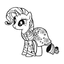 Rarity in a dress