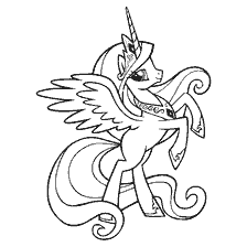 Prinzessin Celestia von My Little Pony