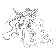 Pony Celestia
