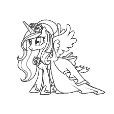 Prinzessin Cadence von My Little Pony