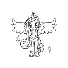 Prinzessin Cadence von My Little Pony