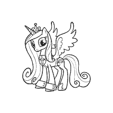 Prinzessin Cadence von My Little Pony