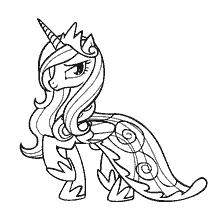 Pony ልዕልት Cadance