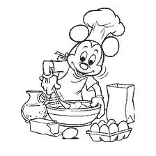 Mickey die sjef