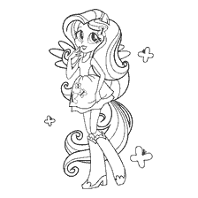 Flattershay