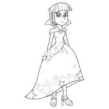 Twilight Sparkle meisie
