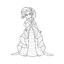 Rarity meisie