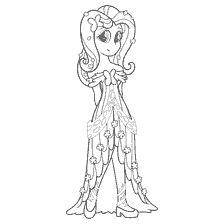 Flattershay of Equestria