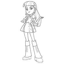 Twilight spark from Equestria