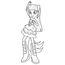 Girl from Equestria - Twilight Sparkle