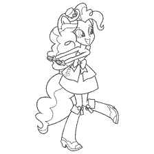 Tekening door Pinky Pai uit Equestria
