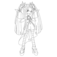 Rainbow Rock Aria Blaze