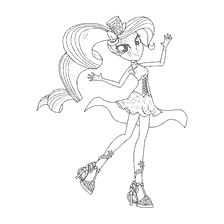 Trixie's Rainbow Rock