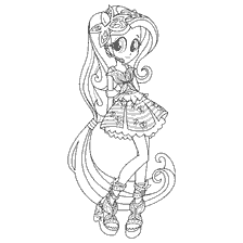 Rainbow Rock Fluttershy