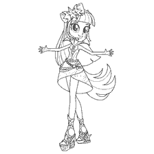 Rainbow Rock Twilight Sparkle