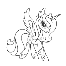 Ponie Prinses Luna