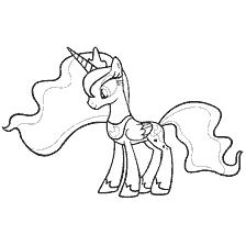 Ponie Prinses Luna