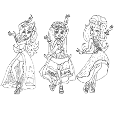 Dansende Monster High