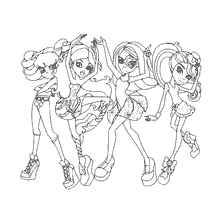 Ballet by Monster High