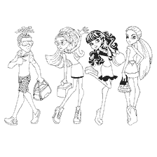 Heroes Monster High