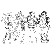 Girls Monster High
