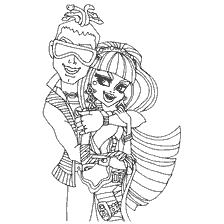 Cleo de Nile and Duce Gordon