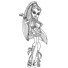 Nefera de Nile, daughter of the Mummy