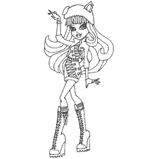 Lobo de Howlin de Monster High