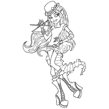 Monster High: Boo-Loo Kerone