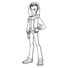 Gil, hijo de un monstruo del río Monster High