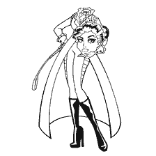 Director sin cabeza Bloodgood de Monster High
