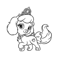 Cinderella's Pet - Pumpkin Puppy