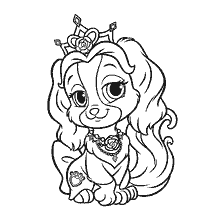 Hondjie Baba. Troeteldier Belle
