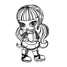 Draculaura as kind