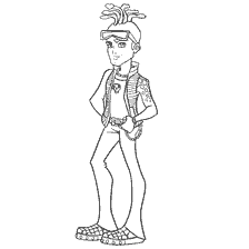 Deuce Gordon هو ابن Medusa the Gorgon