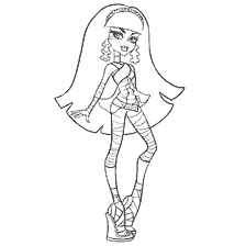 Cleo de Nile - coloring book