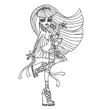 Coloring by Cleo de Nile