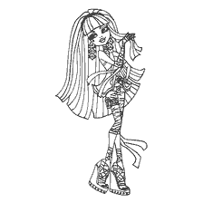 Cleo de Nile - coloring book