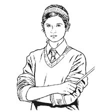 coloriage: Coloration par Ginny Weasley de Harry Potter