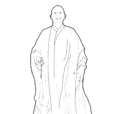 coloriage: Dessin de Lord Voldemort pour colorier