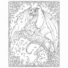 coloriage: Colorer le Festival du Monde de Harry Potter