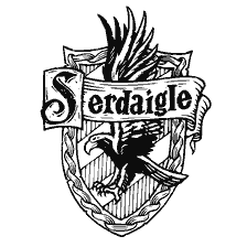 coloriage: Armes de la Faculté de Cogtevran de Harry Potter