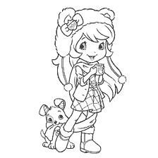 Charlotte Strawberry Shortcake