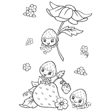 Charlotte Strawberry and Her Berries