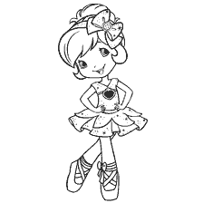 Aarbei ballerina