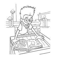 Lewis studies scheme in book