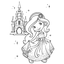 Charlotte Strawberry and Castle