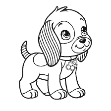 Kersie Troeteldier - Tom Tom Puppy