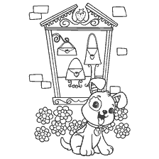 Puppy Patty, troeteldier Strawberry